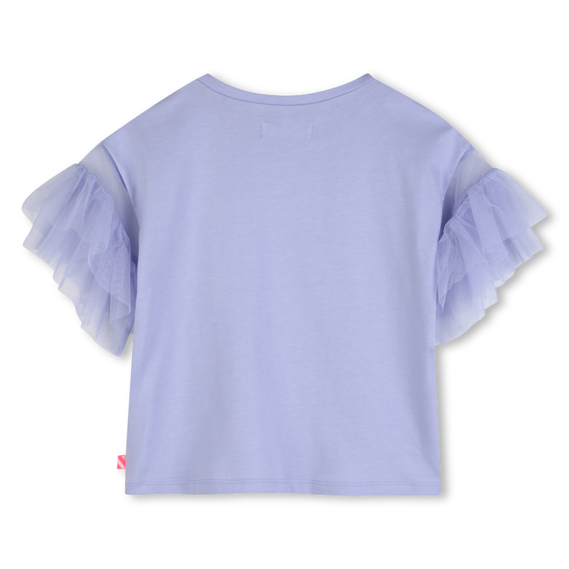 KURZ&Auml;RMELIGES T-SHIRT BILLIEBLUSH 
                        M&Auml;DCHEN