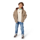 Karo-Steppjacke KIDS AROUND 
                    JUNGE