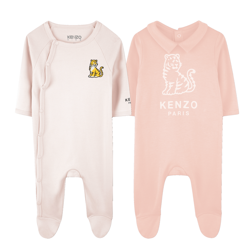 2-er-Set Baumwoll-Pyjamas KENZO KIDS 
                        UNISEX