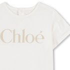 Kurz&auml;rmeliges t-shirt CHLOE 
                    M&Auml;DCHEN