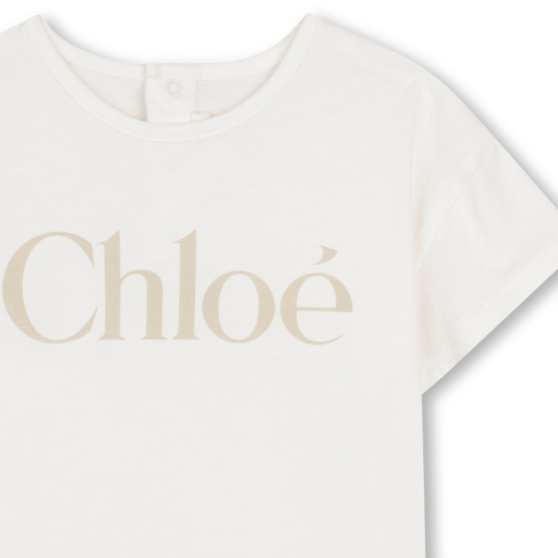 KURZ&Auml;RMELIGES T-SHIRT CHLOE 
                        M&Auml;DCHEN