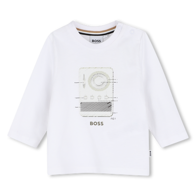 Langarmshirt BOSS JUNGE