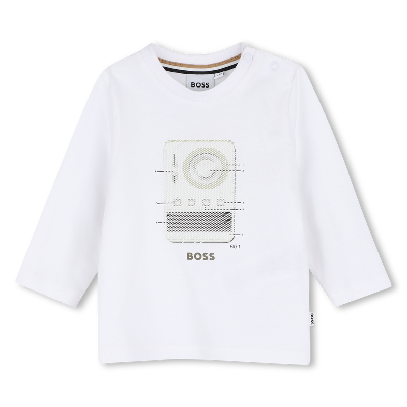 Langarmshirt BOSS 
                        JUNGE