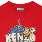 Kurz&auml;rmeliges T-Shirt KENZO KIDS 
                    JUNGE
