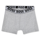 Set mit 5 Baumwoll-Boxershorts BOSS 
                    JUNGE