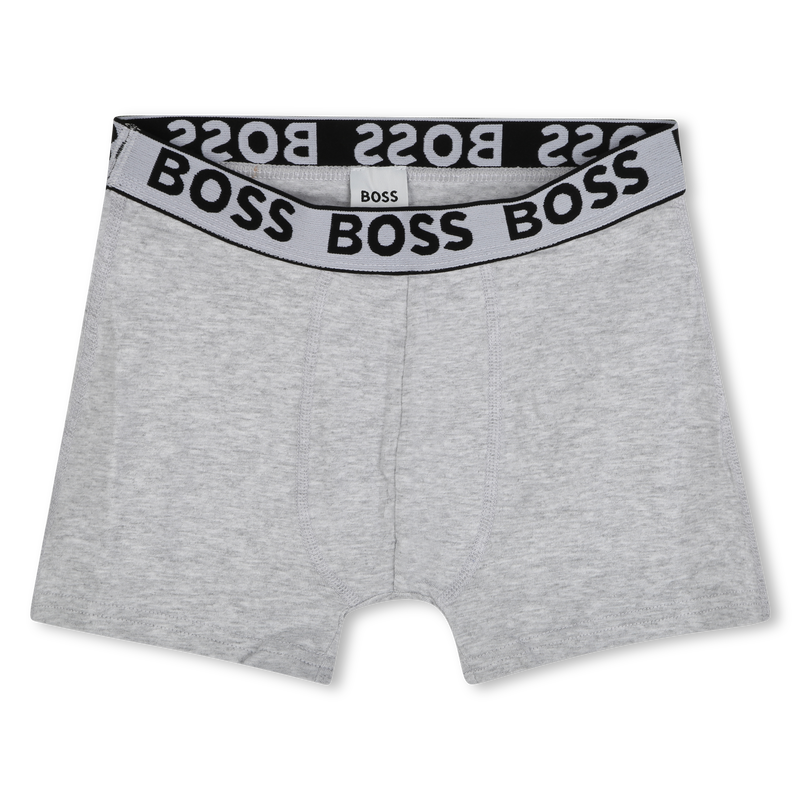Set mit 5 Baumwoll-Boxershorts BOSS 
                        JUNGE