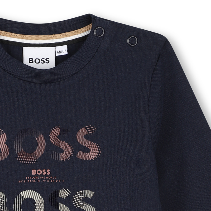 Langarmshirt BOSS 
                        JUNGE