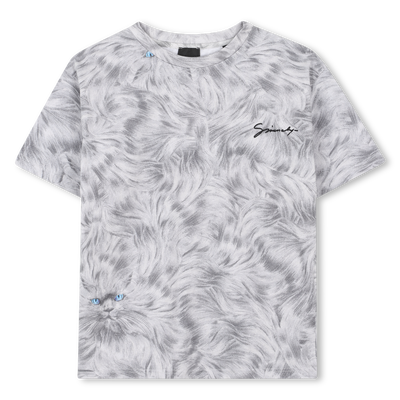 Kurzärmeliges T-Shirt GIVENCHY JUNGE