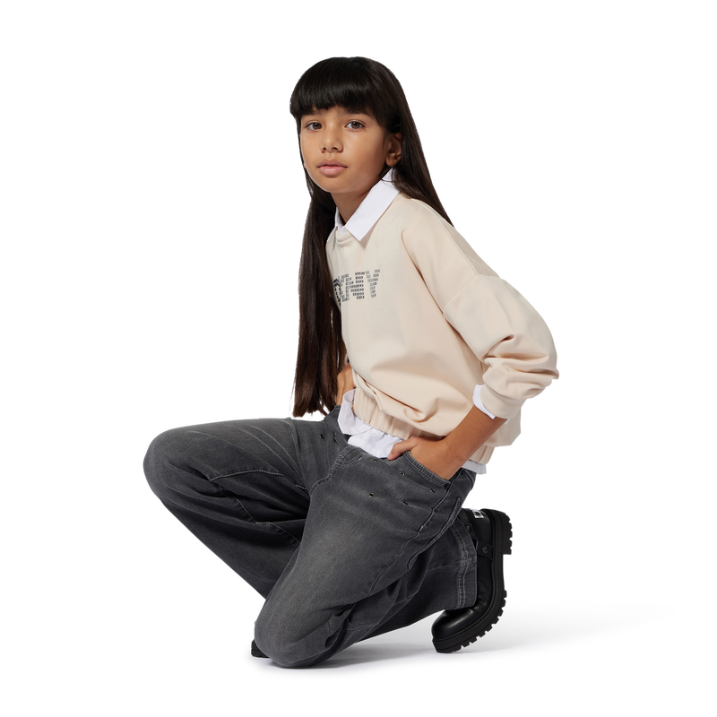 Hemd aus Baumwollpopeline DKNY 
                        M&Auml;DCHEN