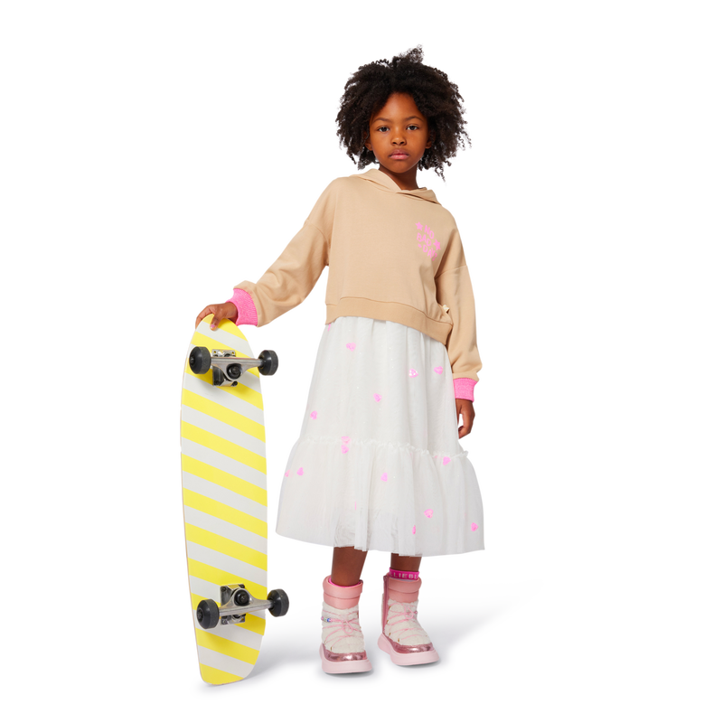 Kleid aus zwei Materialien BILLIEBLUSH 
                        M&Auml;DCHEN