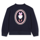 Baumwoll-Sweatshirt BILLIEBLUSH 
                    M&Auml;DCHEN