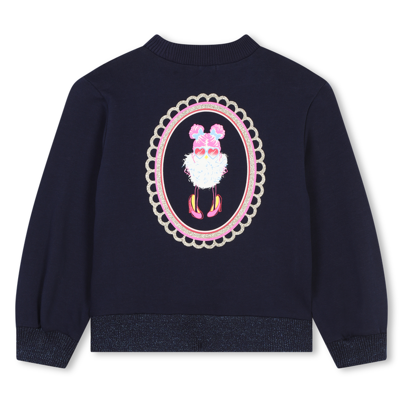 Baumwoll-Sweatshirt BILLIEBLUSH 
                        M&Auml;DCHEN