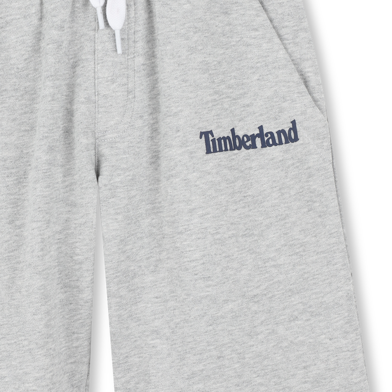 Molton-Bermudas mit Taschen TIMBERLAND 
                        JUNGE