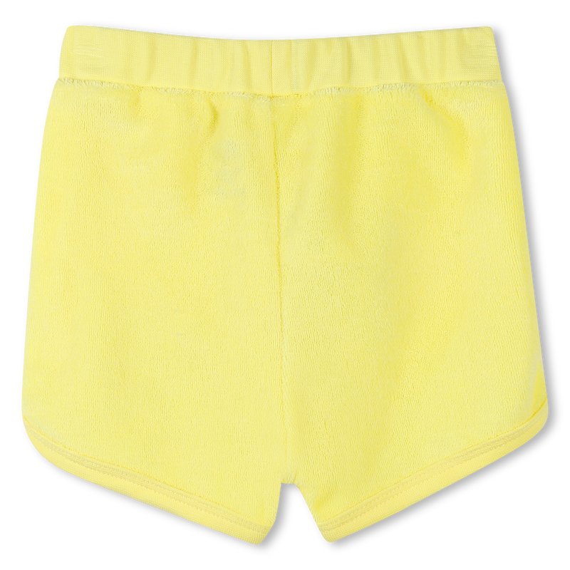 Shorts und T-Shirt aus Frottee TIMBERLAND 
                        JUNGE