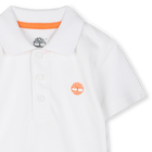 Kurzarm-Poloshirt TIMBERLAND 
                    JUNGE