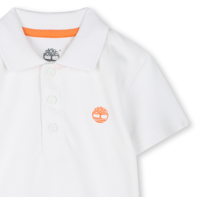 Kurzarm-Poloshirt TIMBERLAND 
                        JUNGE