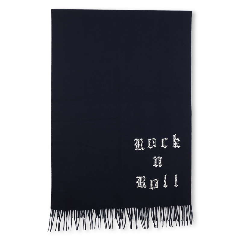 Gemusterter Schal ZADIG & VOLTAIRE 
                        M&Auml;DCHEN