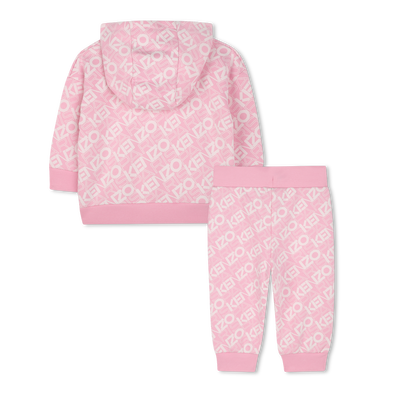 Jogginganzug KENZO KIDS M&Auml;DCHEN