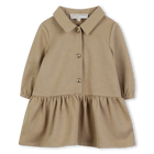 Kleid aus Twill MICHAEL KORS 
                    M&Auml;DCHEN