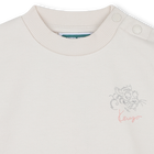 Sweatshirt mit zentraler Fronttasche KENZO KIDS 
                    JUNGE