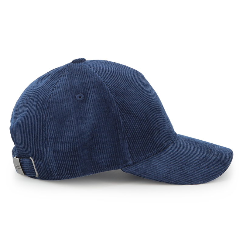 M&uuml;tze aus Samt BOSS 
                        JUNGE