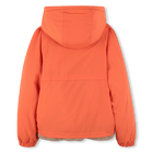 Zweifarbige Windjacke mit Kapuze TIMBERLAND 
                    JUNGE