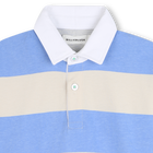 Gestreiftes lang&auml;rmeliges Poloshirt BILLIEBLUSH 
                    JUNGE