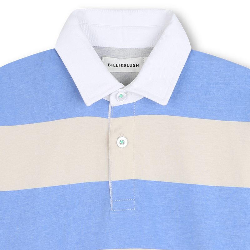 Gestreiftes lang&auml;rmeliges Poloshirt BILLIEBLUSH 
                        JUNGE