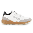 Sneakers aus Kunst- und Canvas-Stil BOSS 
                    JUNGE