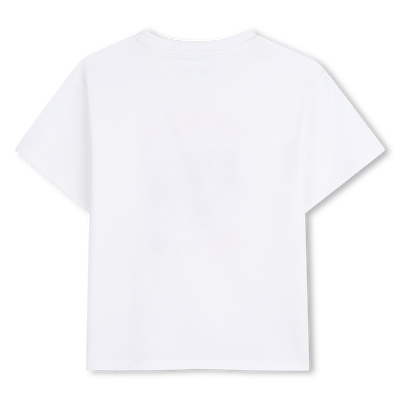 KURZ&Auml;RMELIGES T-SHIRT KENZO KIDS UNISEX