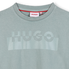 Kurz&auml;rmeliges T-Shirt HUGO 
                    JUNGE