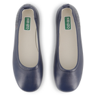 Ballerina aus Ziegenleder KENZO KIDS 
                    M&Auml;DCHEN