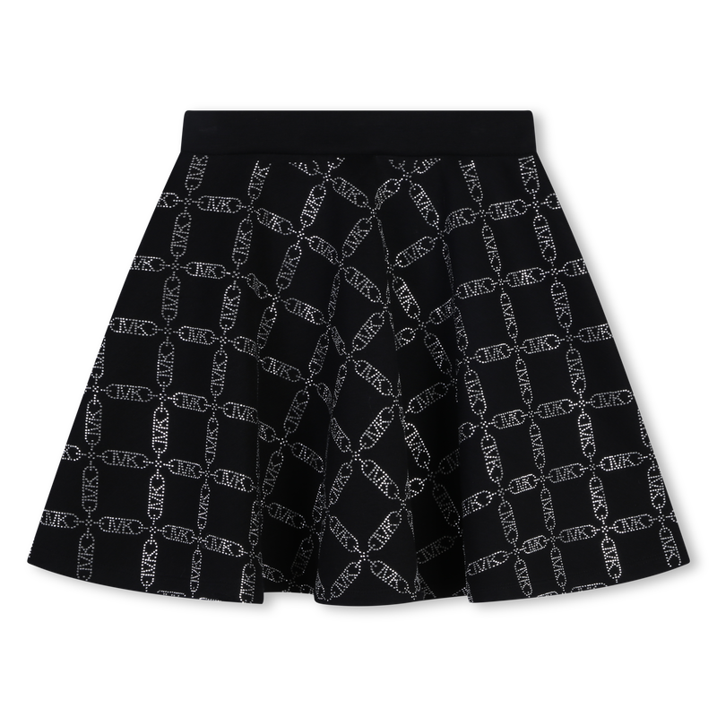 Glockenrock mit Print MICHAEL KORS 
                        M&Auml;DCHEN