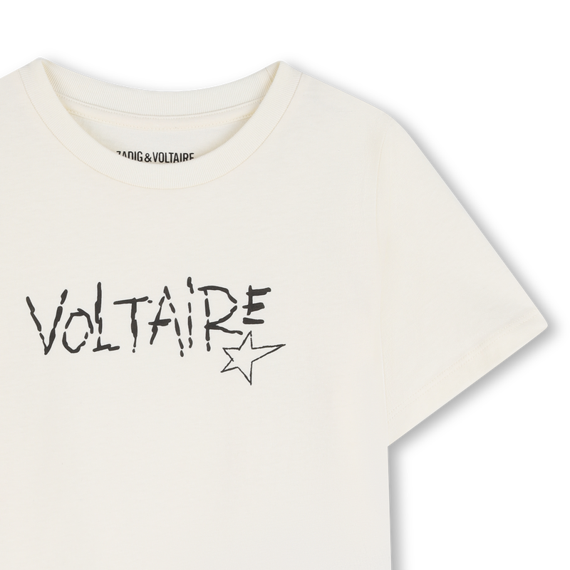 KURZ&Auml;RMELIGES T-SHIRT ZADIG & VOLTAIRE 
                        M&Auml;DCHEN