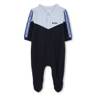 Molton-Pyjama und -M&uuml;tze BOSS 
                    JUNGE