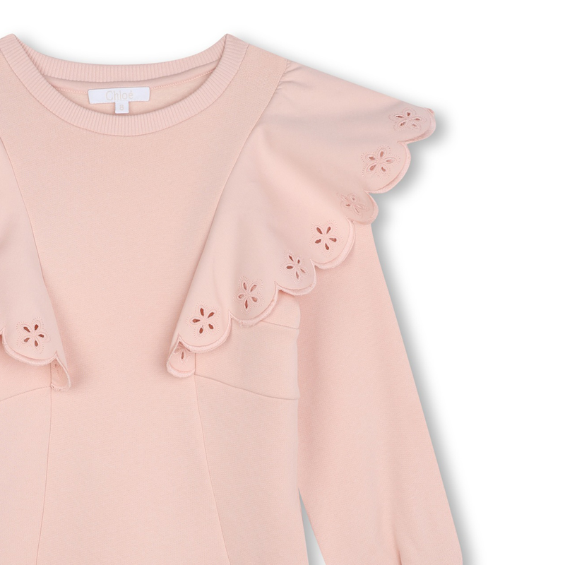 R&uuml;schenkleid aus Molton CHLOE 
                        M&Auml;DCHEN