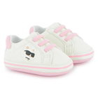 Kunst-Sneaker KARL LAGERFELD KIDS 
                    M&Auml;DCHEN