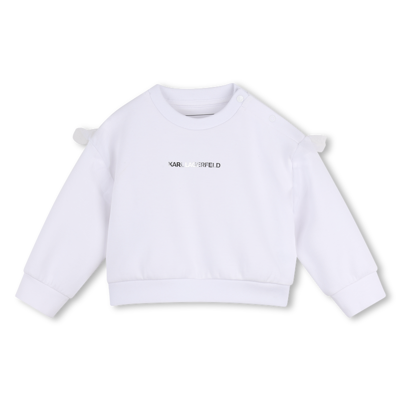 Sweat- und Rockset KARL LAGERFELD KIDS 
                        M&Auml;DCHEN