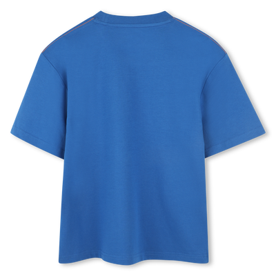 Zweifarbiges T-Shirt mit Logo TIMBERLAND JUNGE