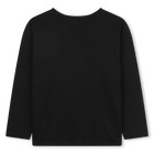 Lang&auml;rmeliges T-Shirt SONIA RYKIEL 
                    M&Auml;DCHEN