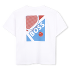 Kurz&auml;rmeliges t-shirt BOSS 
                    JUNGE