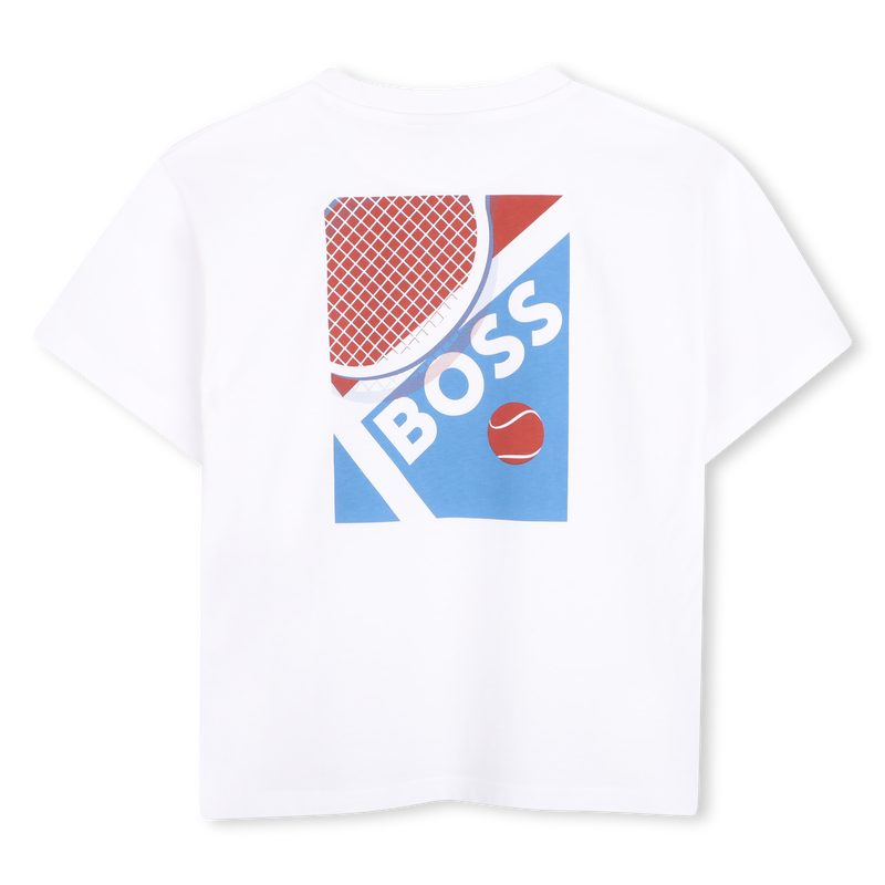 KURZ&Auml;RMELIGES T-SHIRT BOSS 
                        JUNGE