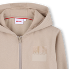 Jogger-Strickjacke HUGO 
                    JUNGE
