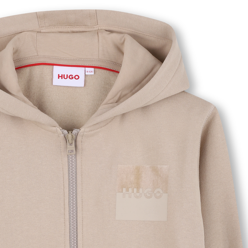 Jogger-Strickjacke HUGO 
                        JUNGE