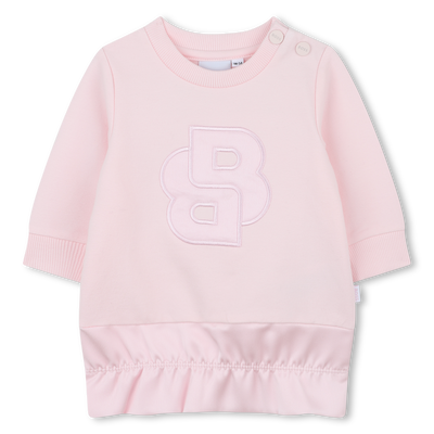 Langärmeliges Kleid BOSS MÄDCHEN