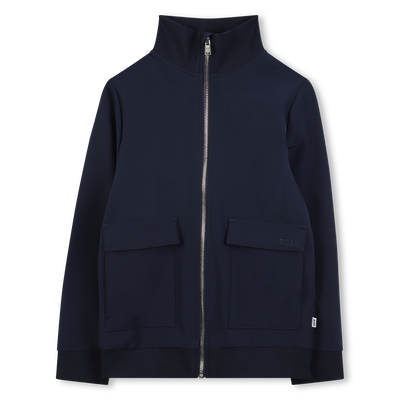 Jogger-Strickjacke BOSS JUNGE