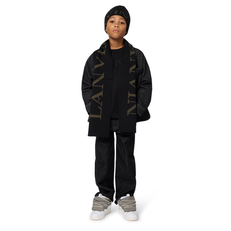 Set aus Mütze und Schal LANVIN 
                        JUNGE