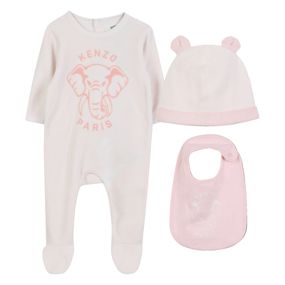 Pyjama + M&uuml;tze + L&auml;tzchen-Set KENZO KIDS UNISEX