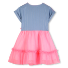 Kurz&auml;rmeliges kleid BILLIEBLUSH 
                    M&Auml;DCHEN