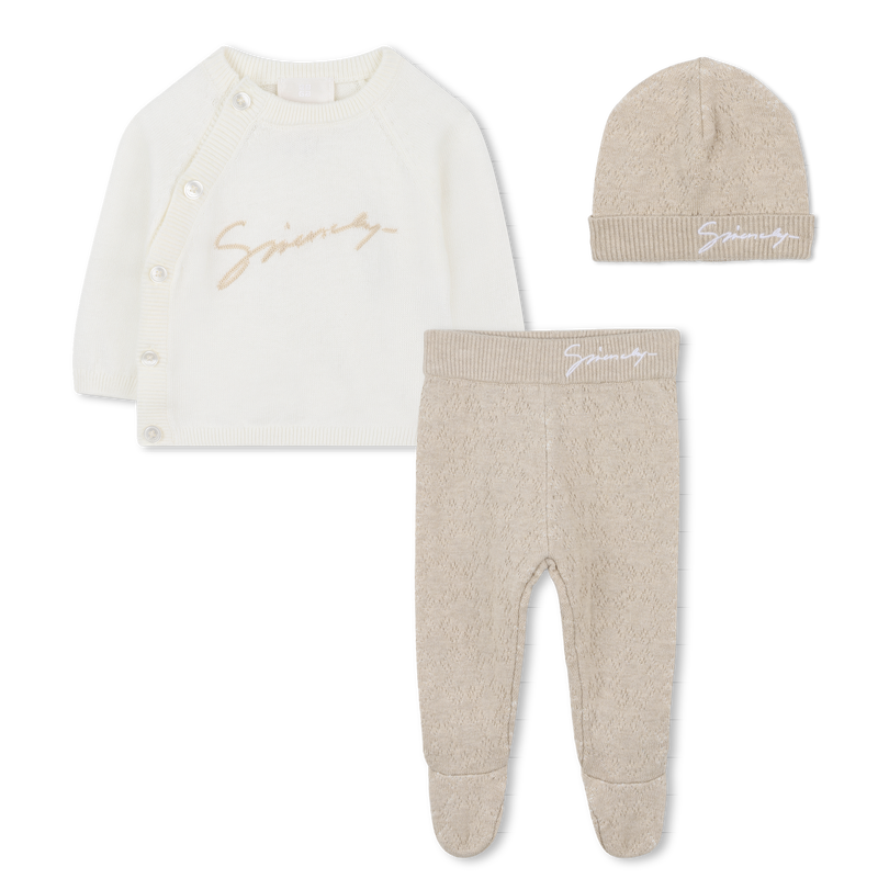 Set aus Strickjacke, Leggings und Mütze GIVENCHY 
                        UNISEX